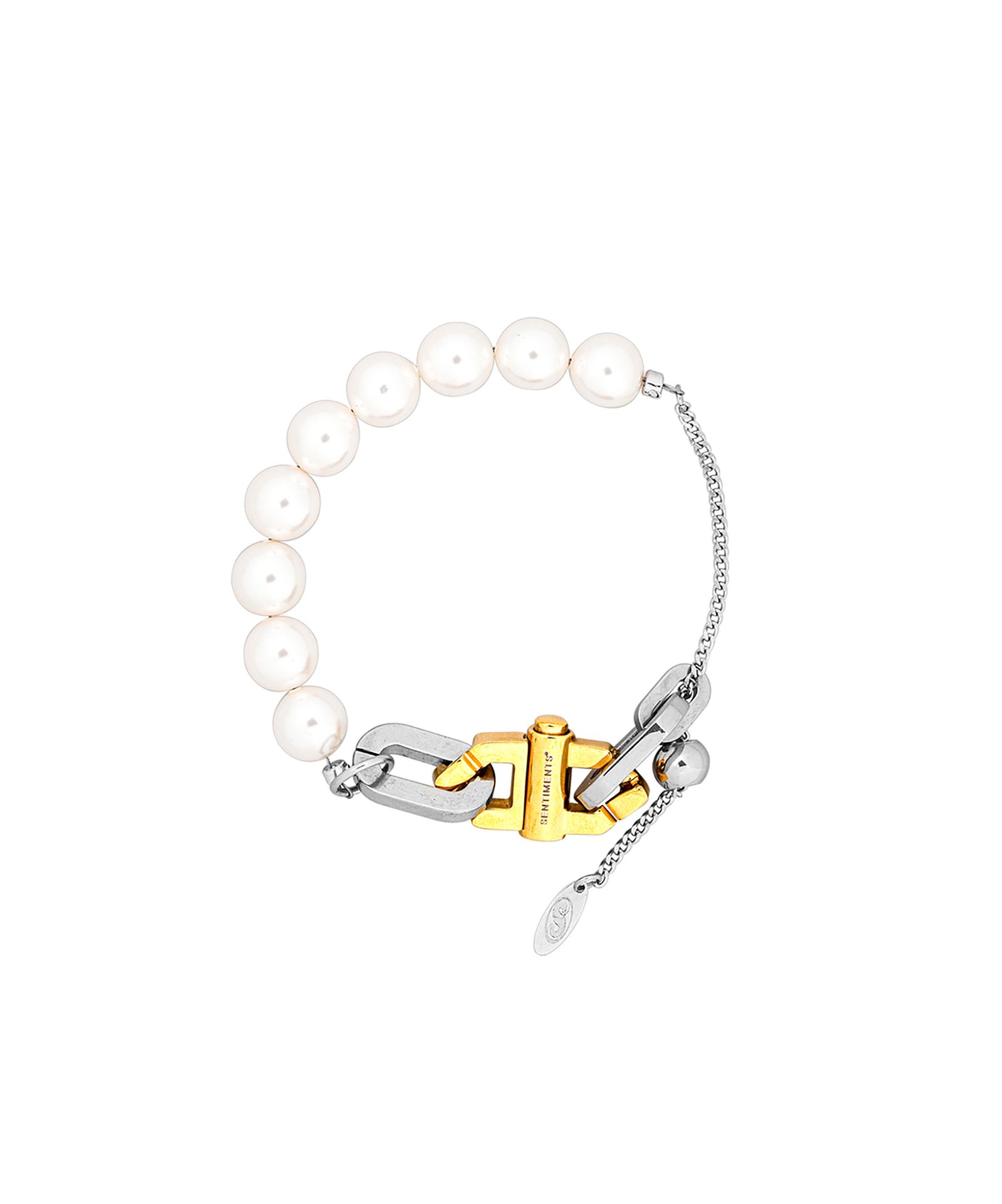 MUSINSA | SENTIMENTS NO.430 [GOLD] BRACELET