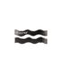 NO.425 [BLACK] WAVE HAIR PIN 2SET