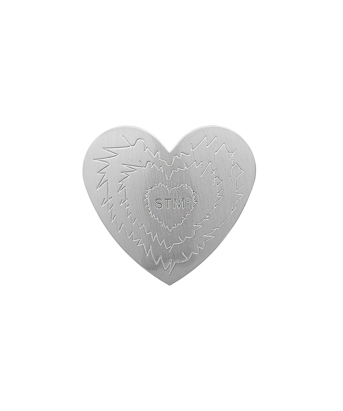 센티멍(SENTIMENTS) NO.439 [SILVER] HEART SHIELD HAIR PIN