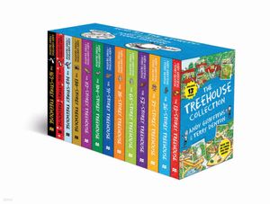 13층 나무집 시리즈 13종 박스 세트 : Treehouse 13-book with audio QR set