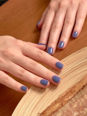 리유저블 네일팁 브라우니(숏 스퀘어)