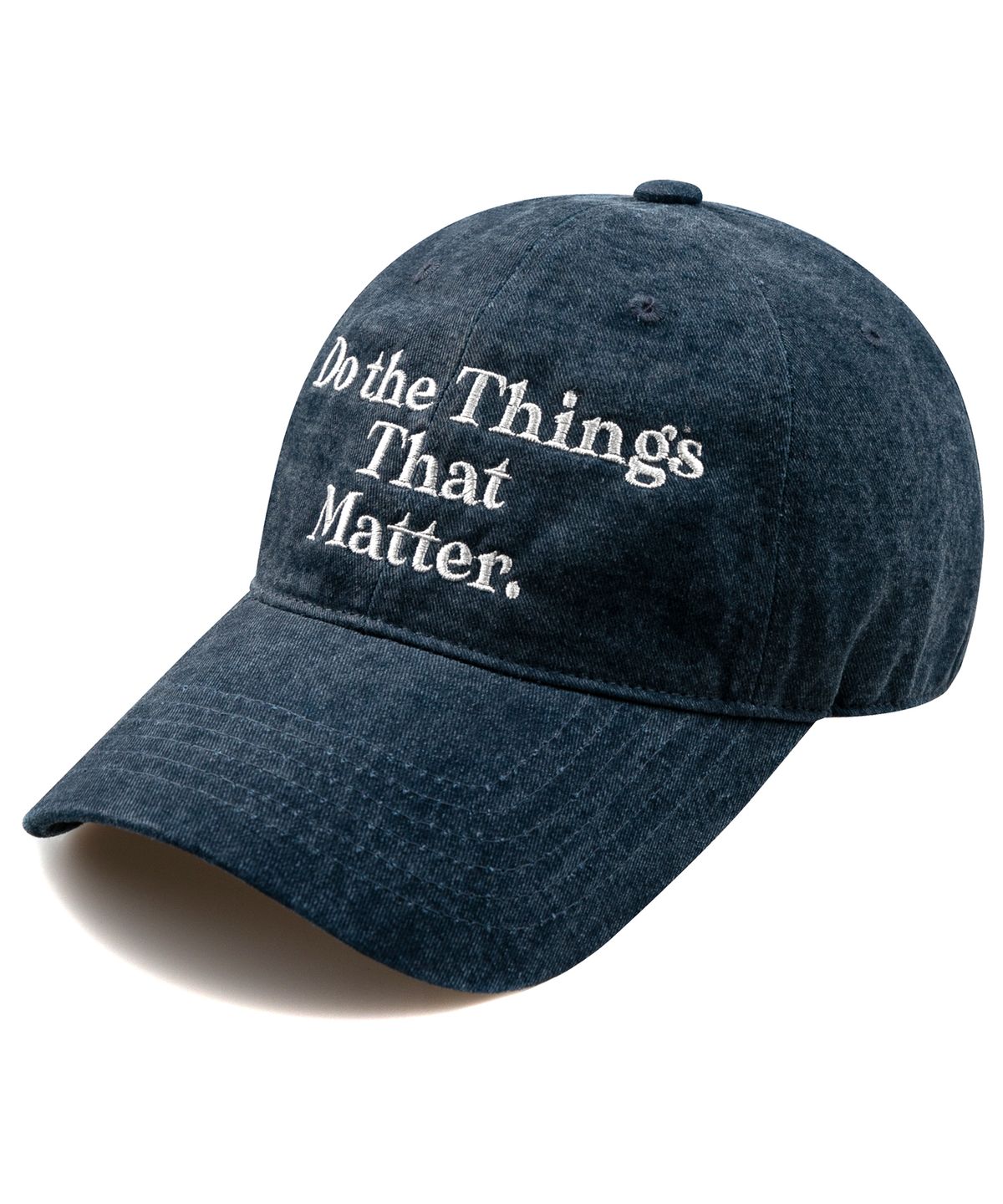 윅(WICK) That matter 피그먼트 볼캡-블랙