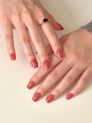 리유저블 네일팁 카페인 로즈(레귤러 스퀘어)