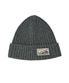 VINTAGE LOGO BEANIE CHARCOAL