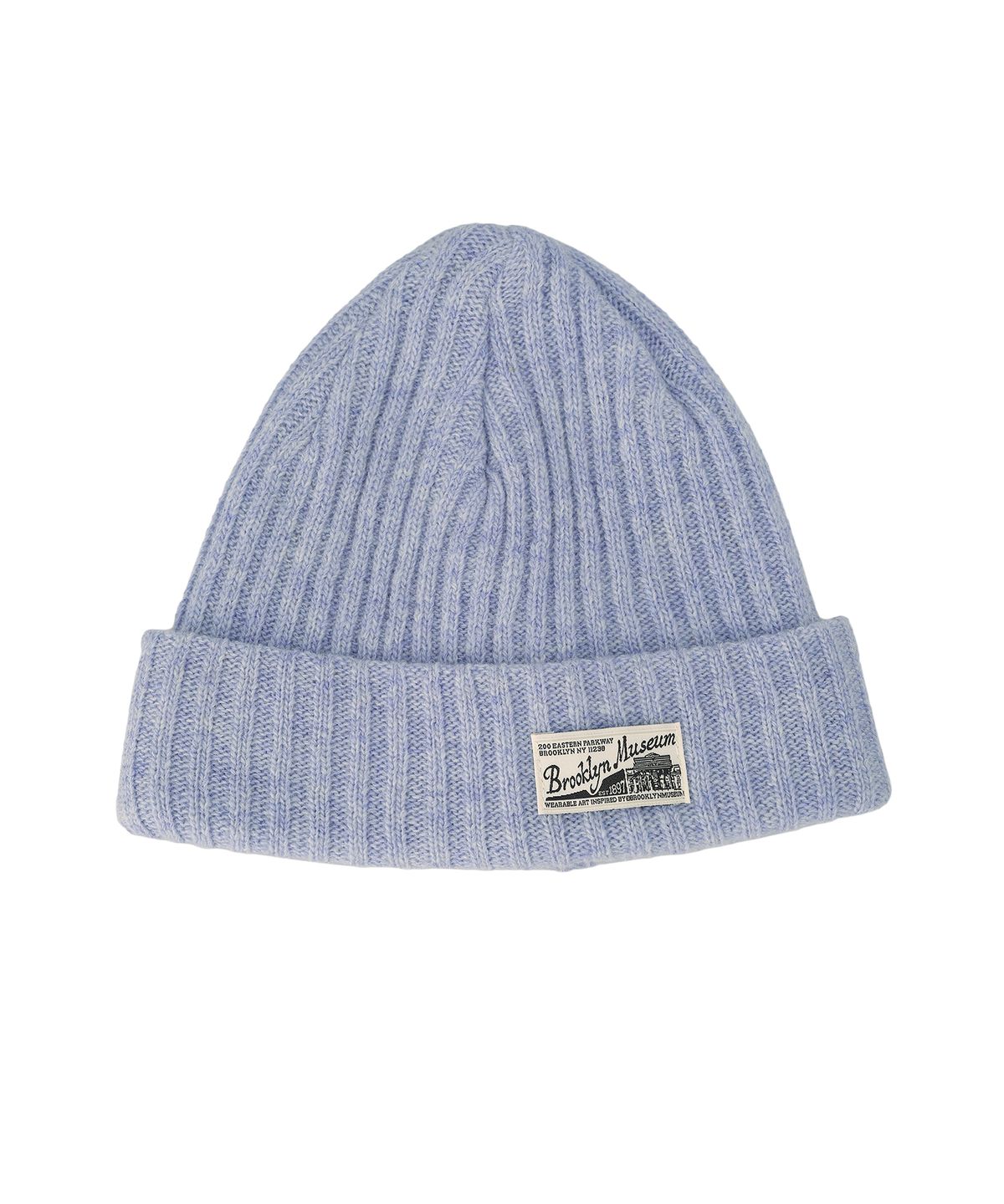 브루클린 뮤지엄(BROOKLYN MUSEUM) VINTAGE LOGO BEANIE SKY BLUE