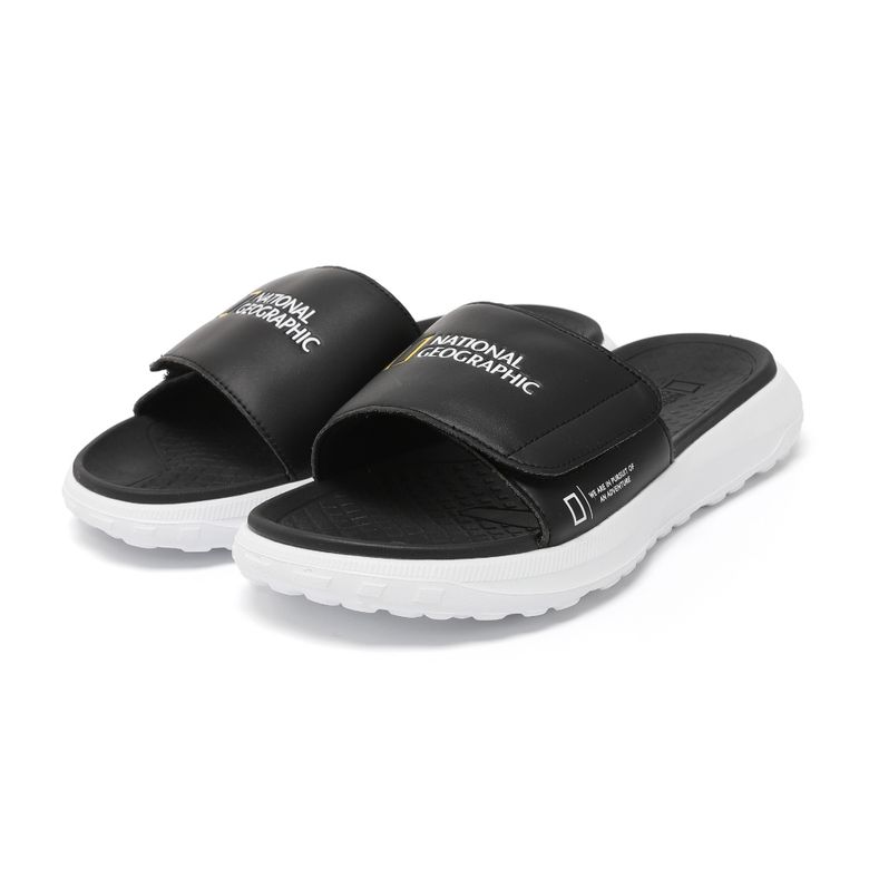 N242USD322 픽셀 슬라이드 BLACK