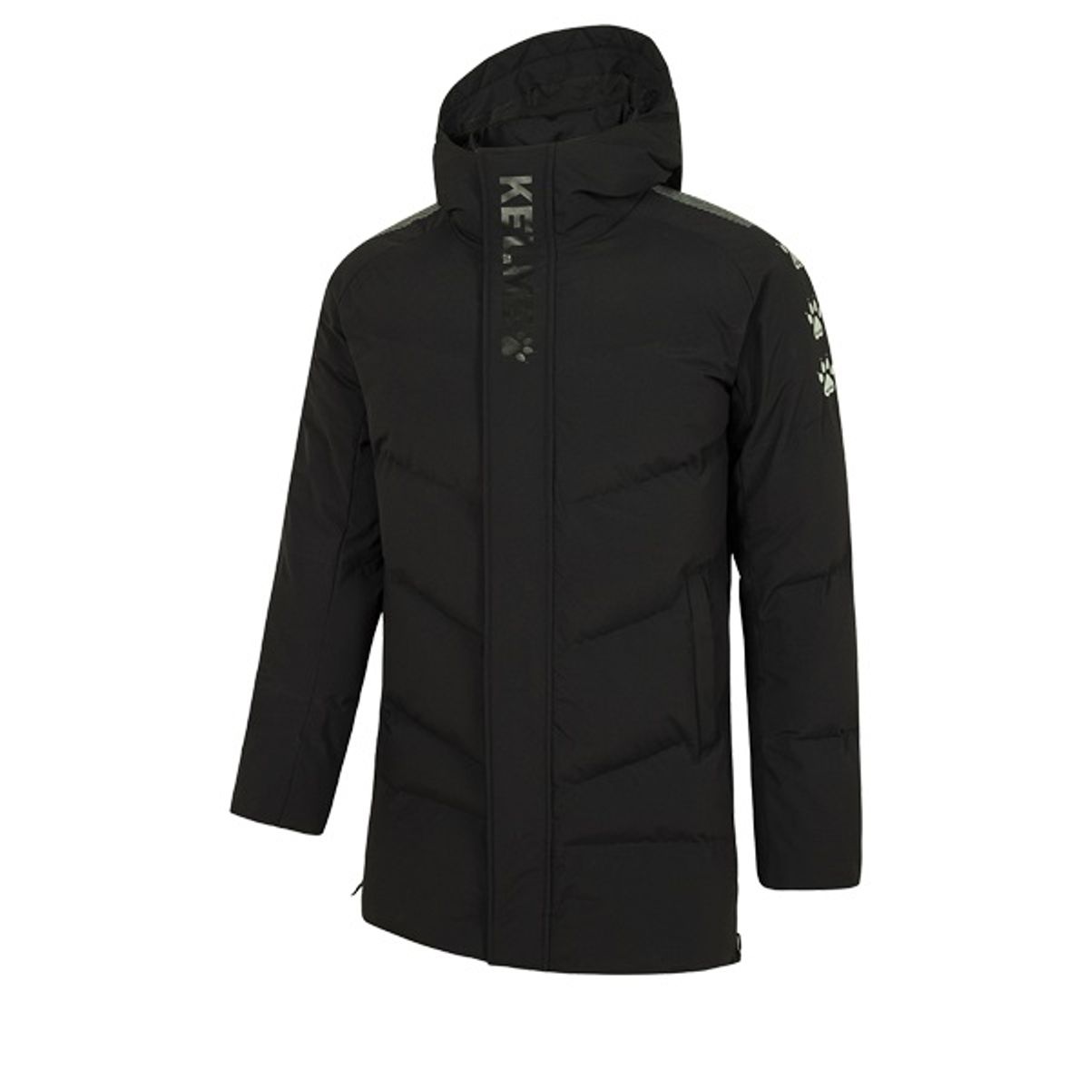 켈미(KELME) 8061MF1003 스포츠 숏 패딩 블랙