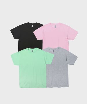 [18수] USA FIT 베이식코튼 티셔츠