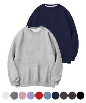 데일리 기모 스웨츠 셔츠