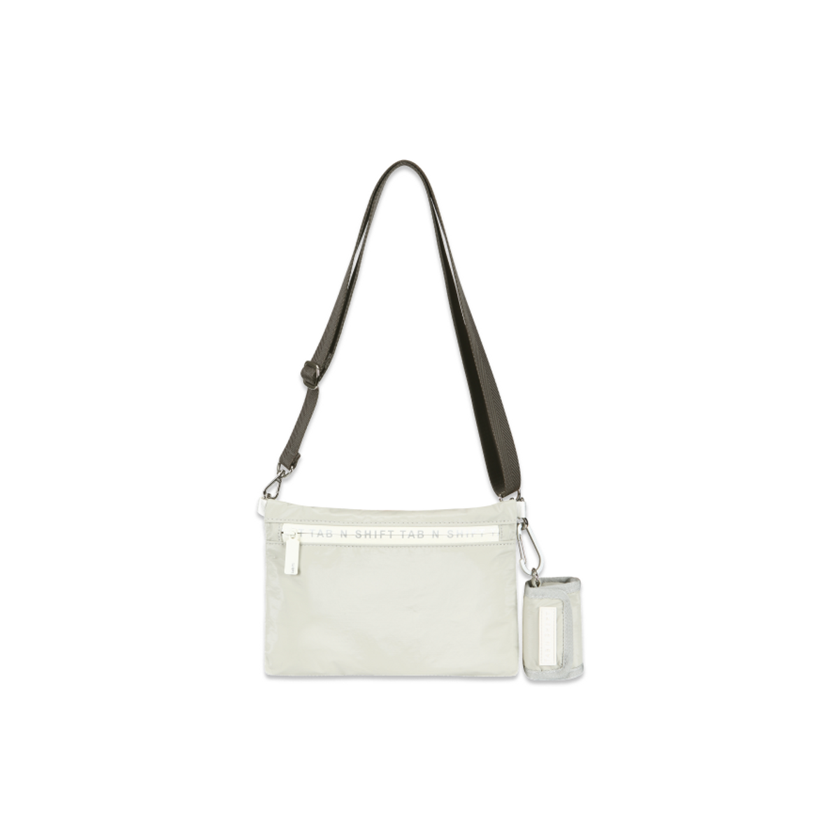 탭앤쉬프트(TAB N SHIFT) Sister Bag Pouch Set - Lt. Beige