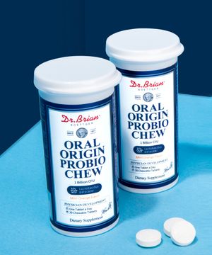 오랄오리진 프로바이오 츄[민트오렌지맛]