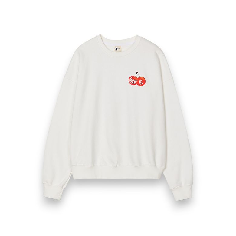 HOWEVER 연남 x BLOW 블로우 GRAPHIC SWEATSHIRT