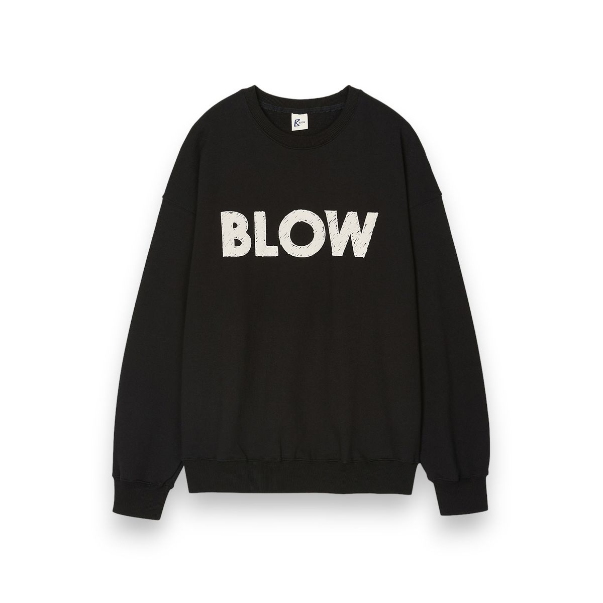 블로우(BLOW) EMBOSSED LOGO SWEATSHIRT