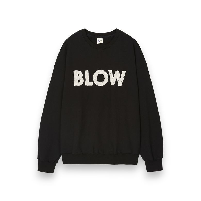 EMBOSSED LOGO SWEATSHIRT