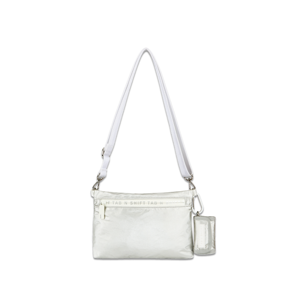 탭앤쉬프트(TAB N SHIFT) Sister Bag Pouch Set - Silver