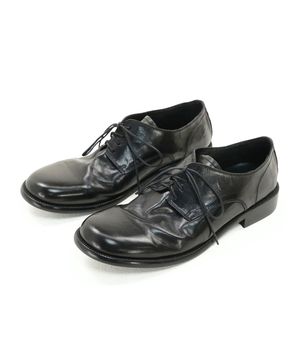 [전영준 PICK] 홀리 홀스하이드 컴포트 더비 슈즈 블랙