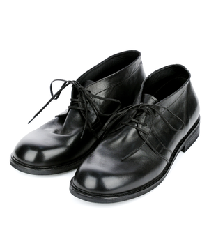 141 홀스하이드 처카 부츠 블랙