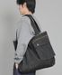 지퍼 포켓 빅사이즈 FZP-107 에코백 데님블랙