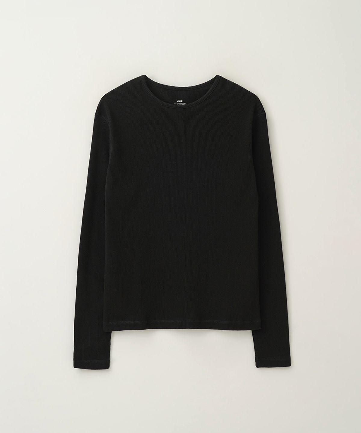 모헤(MOHAE) Autumn cotton tee _ black