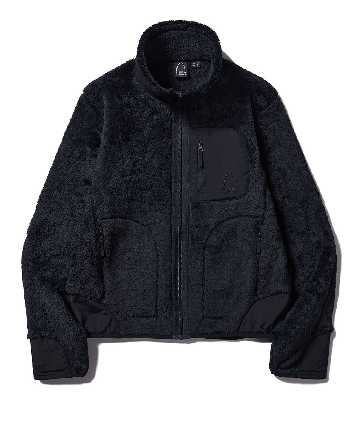 시에라디자인(SIERRA DESIGNS) W) 폴라텍 하이로프트 셰르파 자켓 BLACK