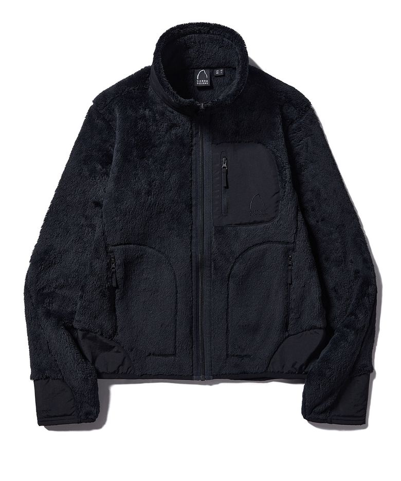 W) 폴라텍 하이로프트 셰르파 자켓 BLACK