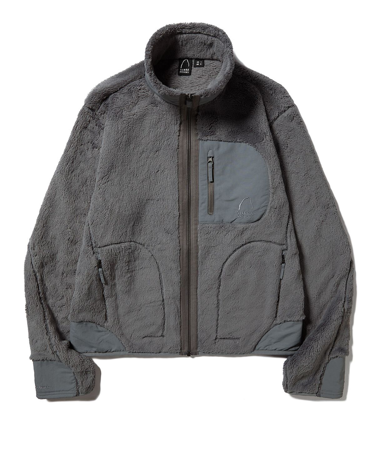 시에라디자인(SIERRA DESIGNS) W) 폴라텍 하이로프트 셰르파 자켓 GREY