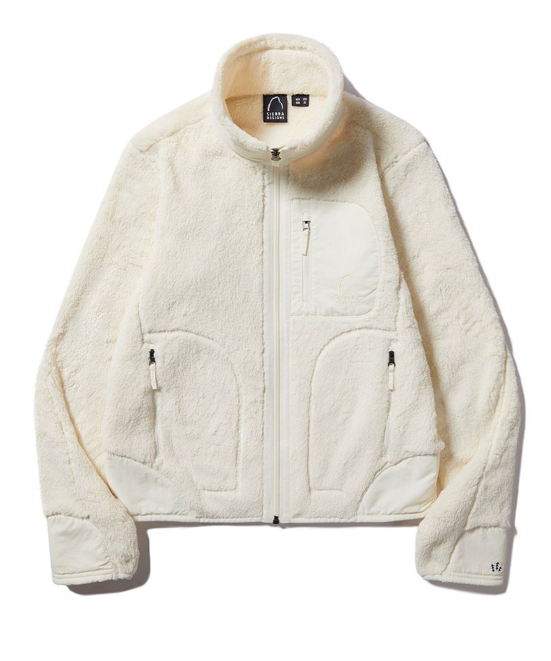 W) 폴라텍 하이로프트 셰르파 자켓 IVORY