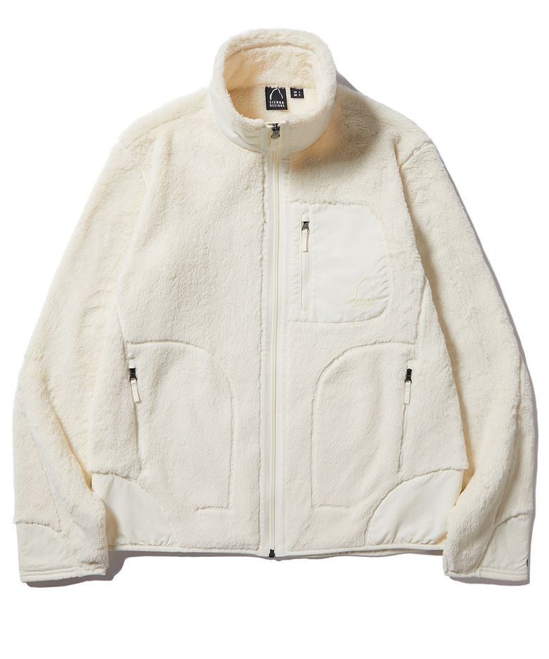 폴라텍 하이로프트 셰르파 자켓 IVORY