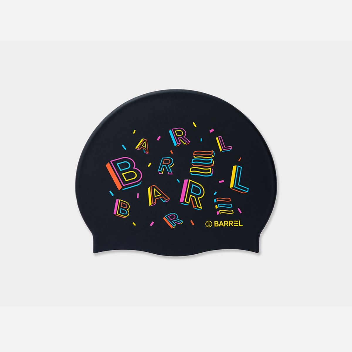 배럴(BARREL) 갤럭시 실리콘 스윔 캡 블랙 (B4SUASC007BLK)
