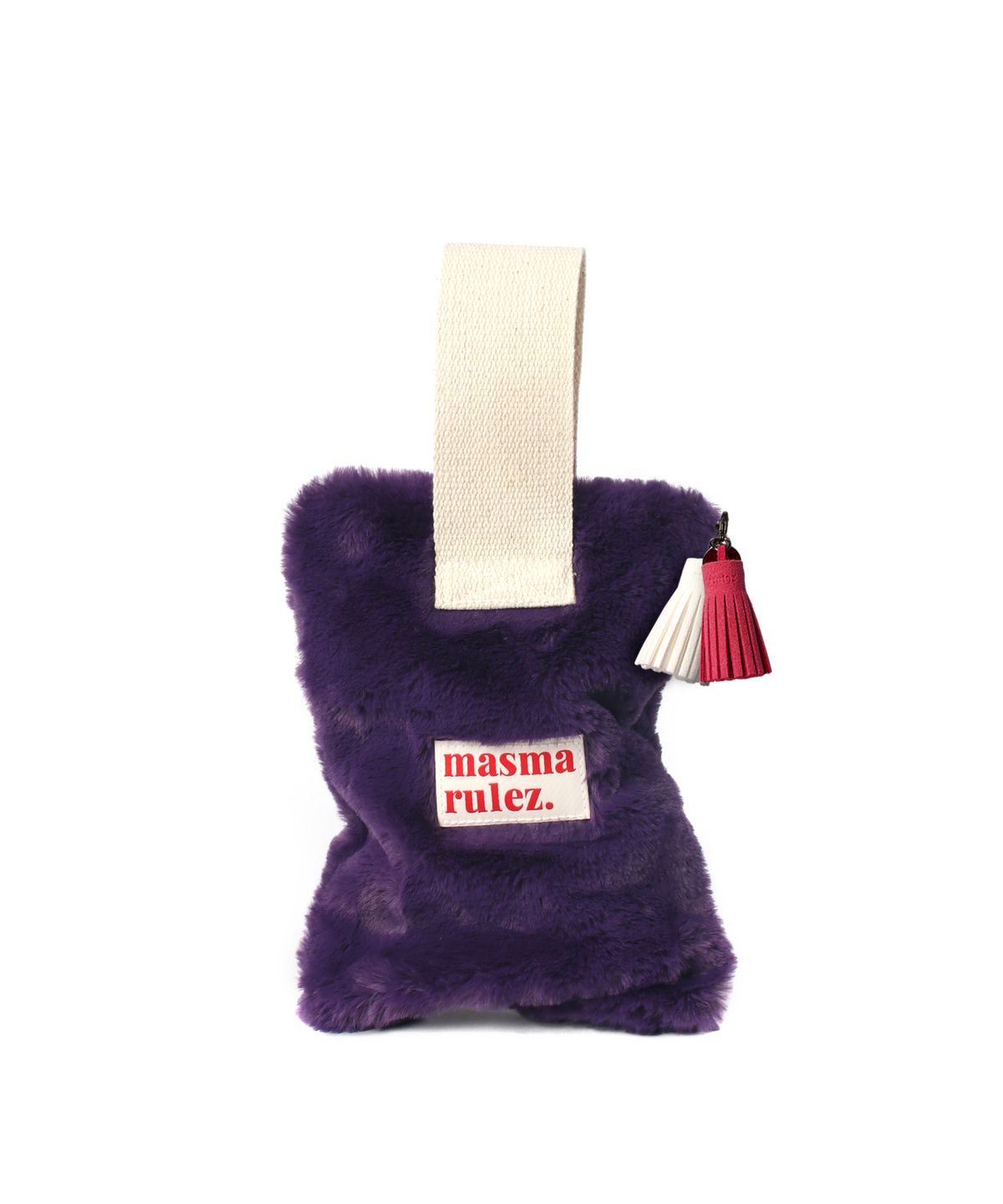 마스마룰즈(MASMARULEZ) Strap pouch _ Bodry 퍼플