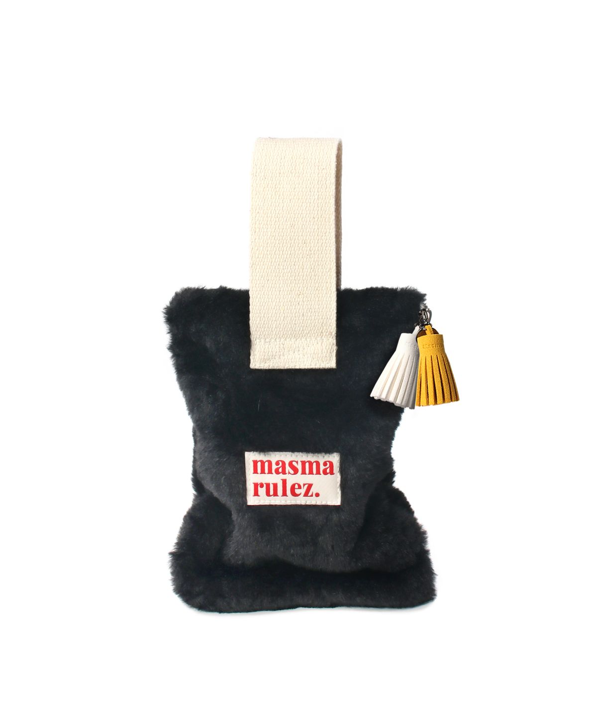 마스마룰즈(MASMARULEZ) Strap pouch _ Bodry 블랙