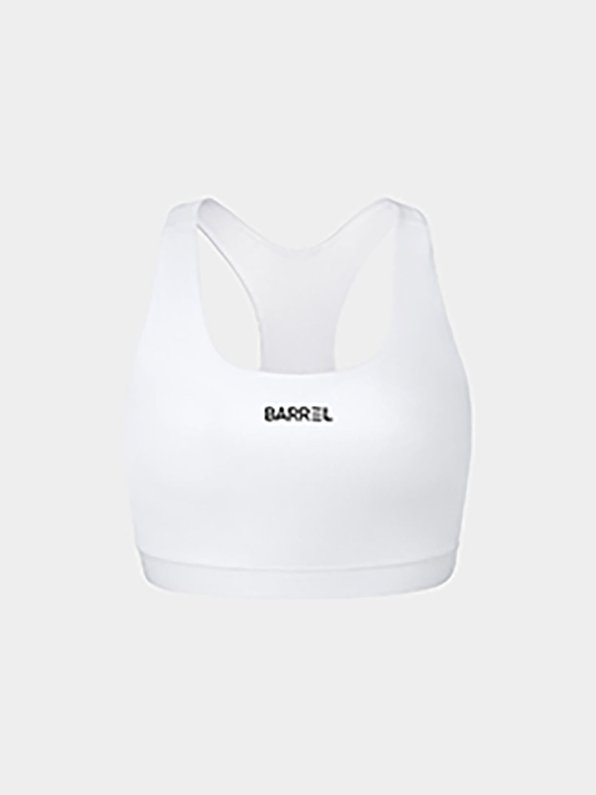 배럴(BARREL) 주니어 에센셜 브라탑 화이트 (B4SKWBR301WHT)