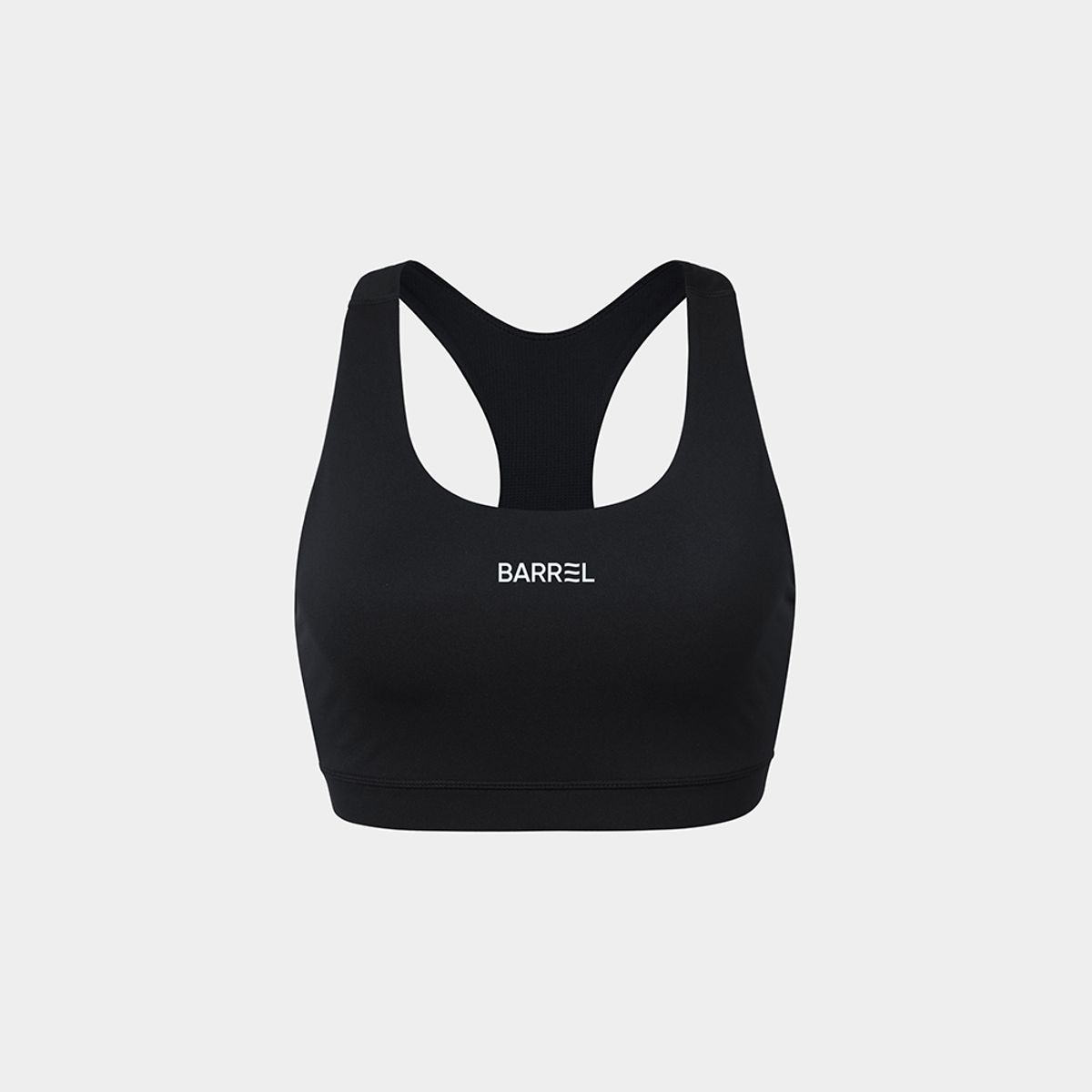 배럴(BARREL) 주니어 에센셜 브라탑 블랙 (B4SKWBR301BLK)