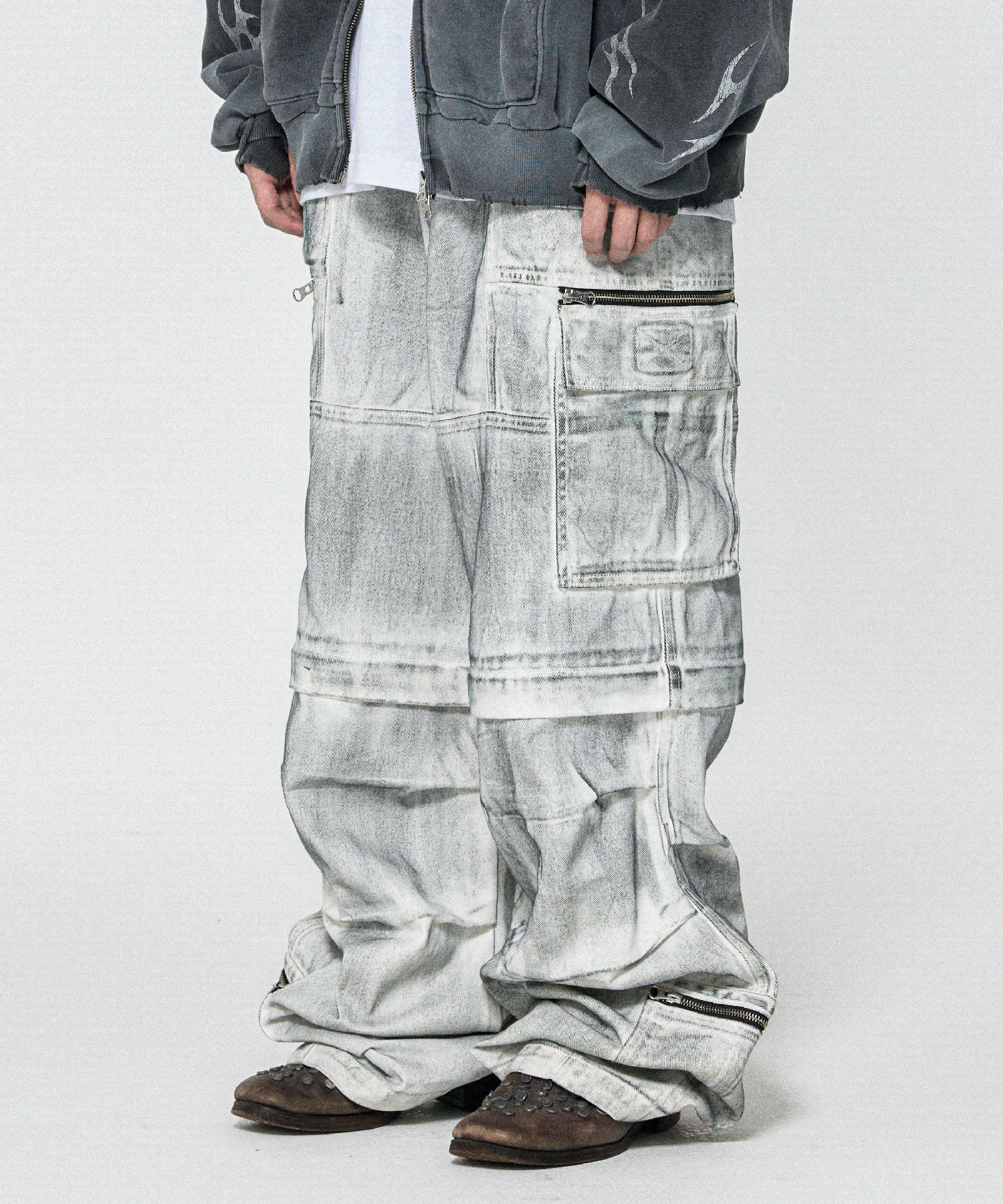 Balenciaga 封SCHISM INDUCING XL カーゴパンツ Balenciaga 封SCHISM INDUCING XL カーゴパンツ Balenciaga 封SCHISM