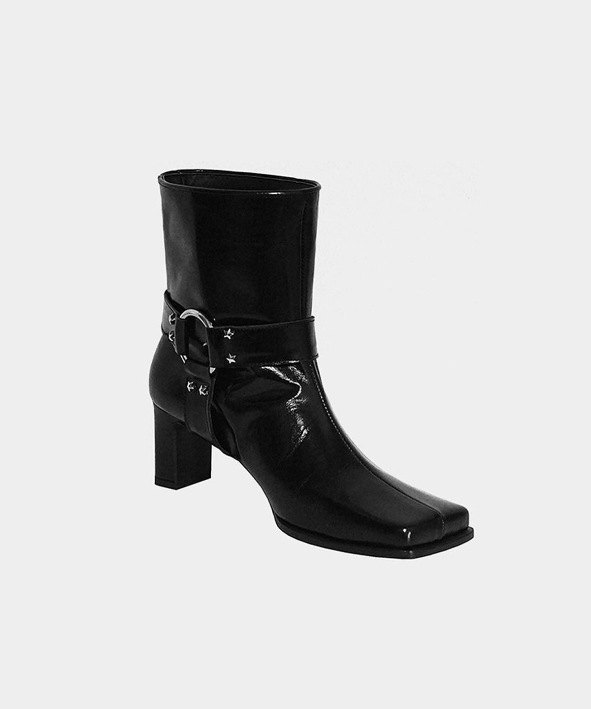 히헤(HIHE) 2023 Unofficial015 Fancy Boots (Black)
