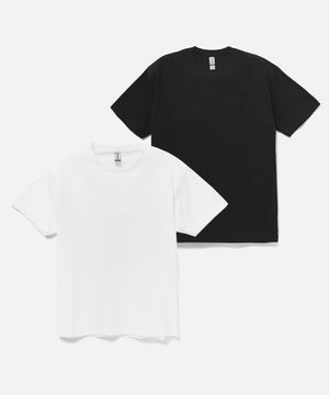 [2PACK] 30수 ASIAN FIT 라이트코튼 티셔츠