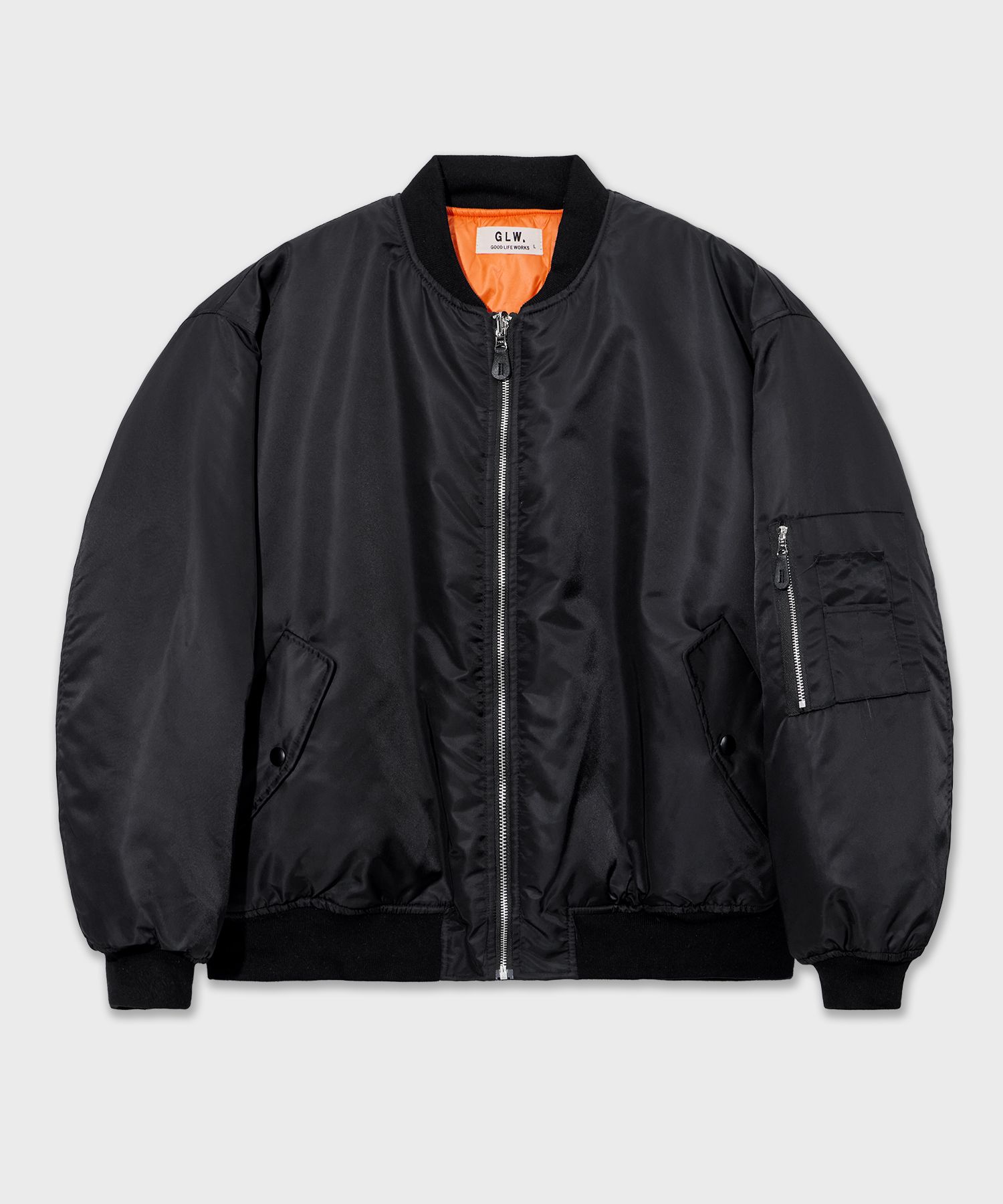 Neighborhood MA-1 Thinsulate フライトジャケット 黒 Neighborhood MA-1 Thinsulate フライトジャケット 黒