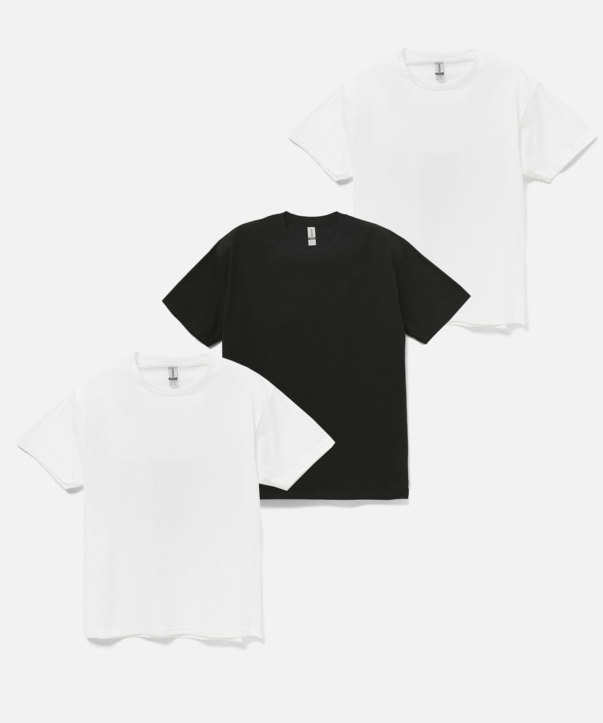 길단(GILDAN) [3PACK] 30수 ASIAN FIT 라이트코튼 티셔츠