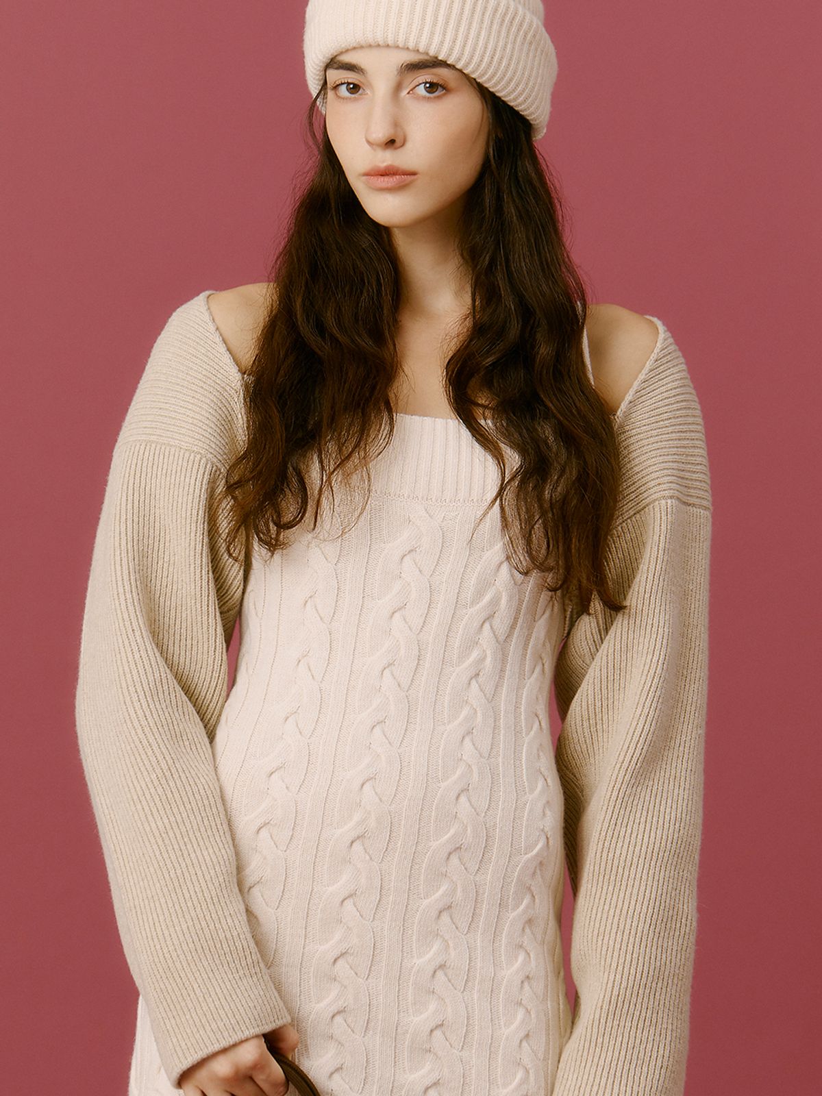 조셉앤스테이시(JOSEPH&STACEY) Super Fine Wool Bolero (5Color)