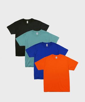 [20수] ASIAN FIT 베이직 코튼 티셔츠