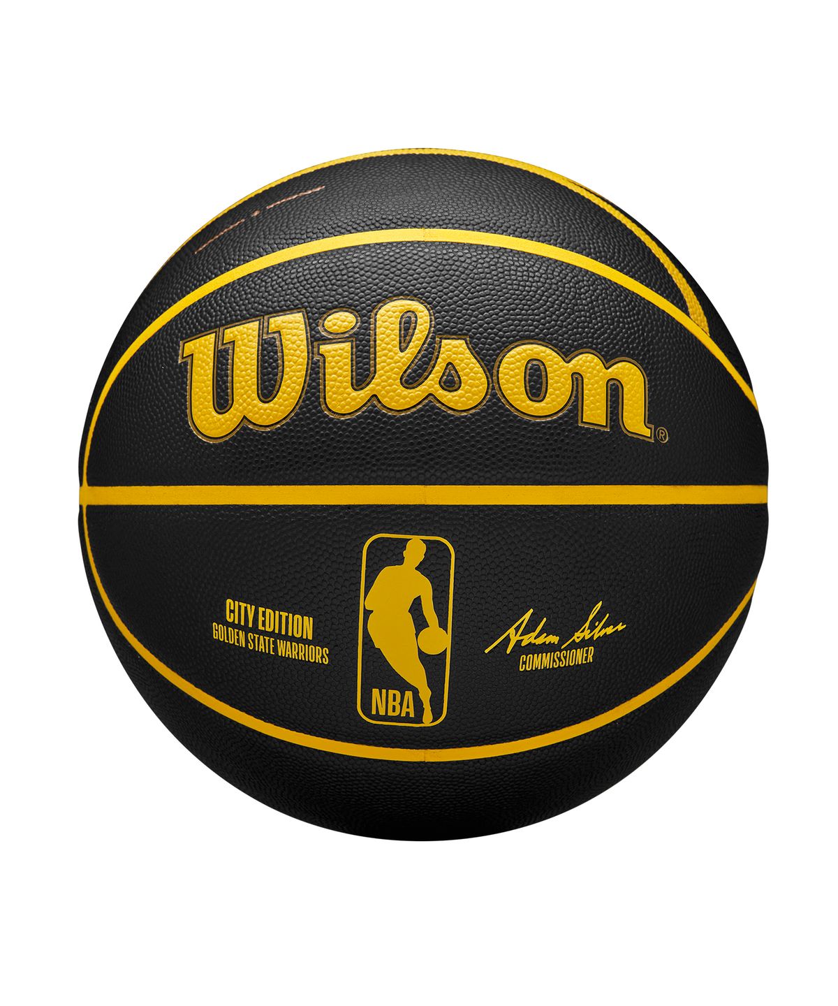 윌슨(WILSON) 2023 NBA 팀 시티 콜렉터 GS 워리어스 7