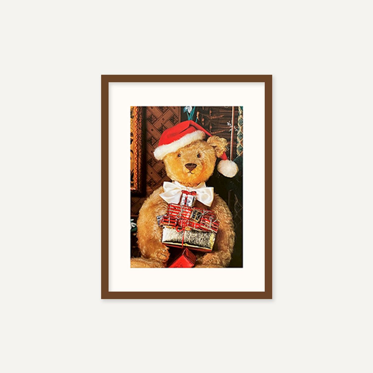 그릿시즌(GREET SEASON) 미르야 드 브리스 Christmas Teds 10 (액자 포함)