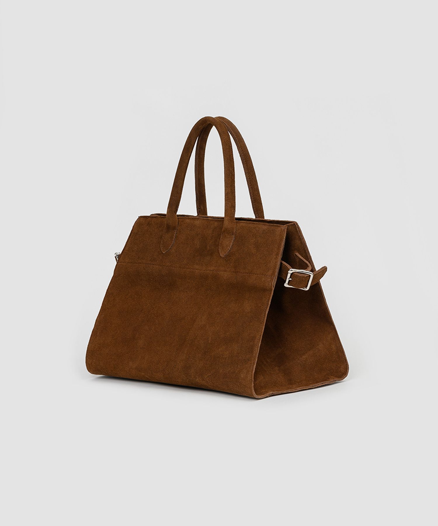 ANDROS ■ Mocha Suede Bag MUSINSA | ANDROS Calf Suede Classic Tough Work Bag (Brown)