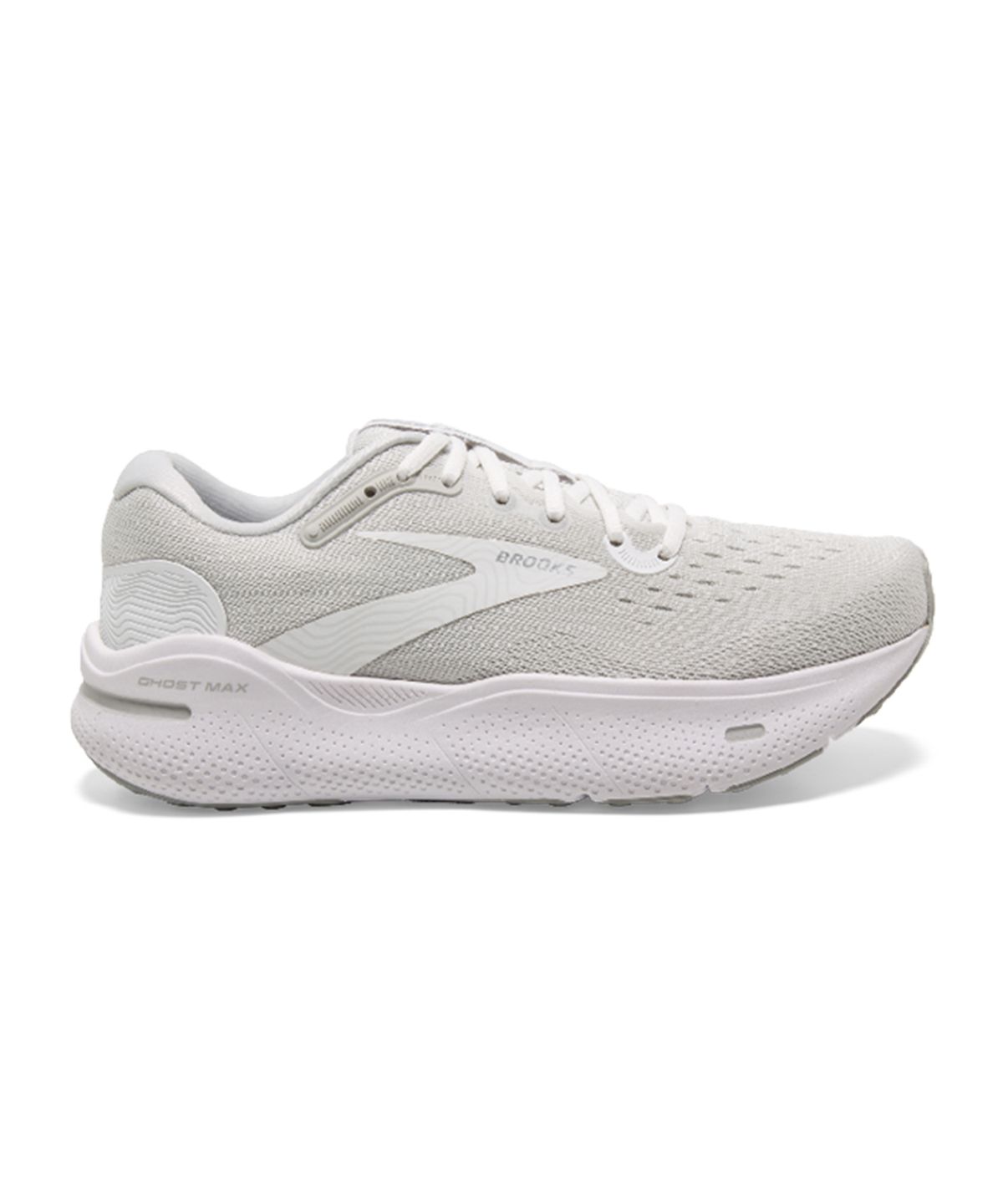 브룩스러닝(BROOKS RUNNING) (남성) 고스트 맥스 와이드 - 화이트 - 1104062E124