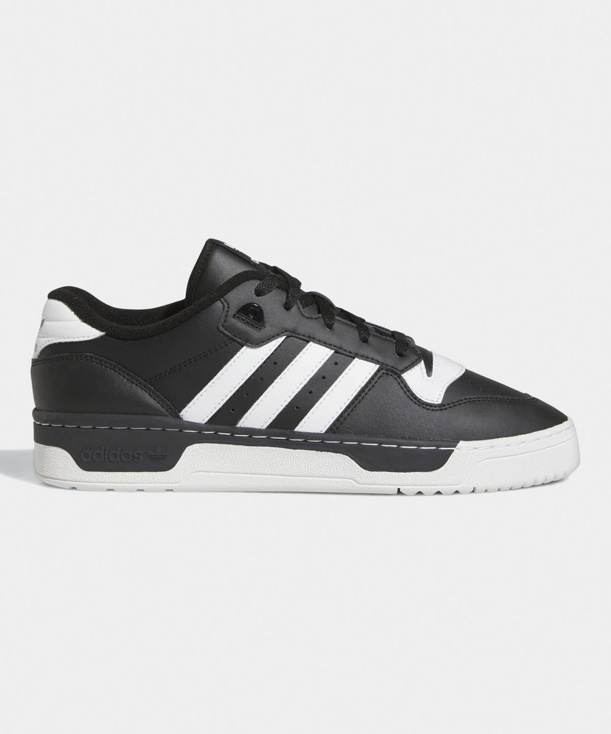 아디다스(ADIDAS) 라이벌리 로우 - 블랙:화이트 / FZ6327