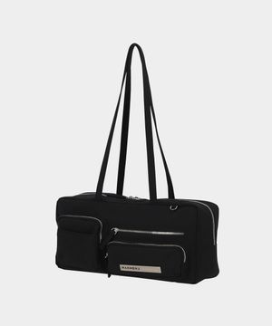 다나 나일론 포켓 숄더백