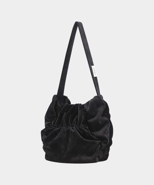 팝콘 탱고 코듀로이 숄더백