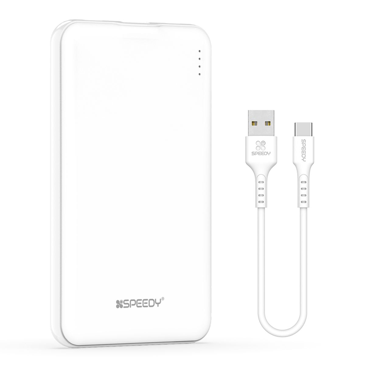 스피디(SPEEDY) 슬림핏 보조배터리 5000mAh + C타입 케이블