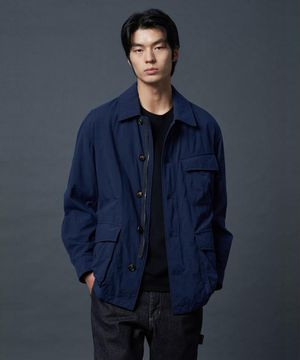 Work Chore Jacket  Royal Blue