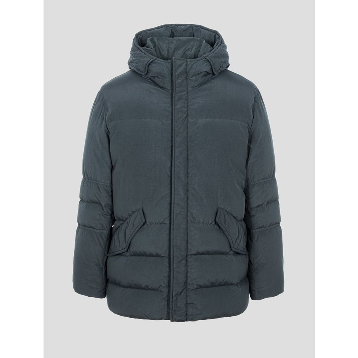 시프트지(SHIFT.G) GarmentDyed Explorer Short Parka  Green